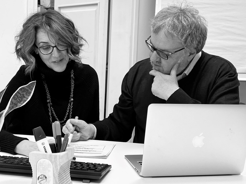 Arch. Paolo Lanfranconi e Arch. Alessandra Pizzolato